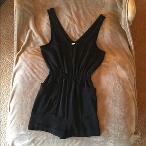 Black Romper from Urban Outfitters